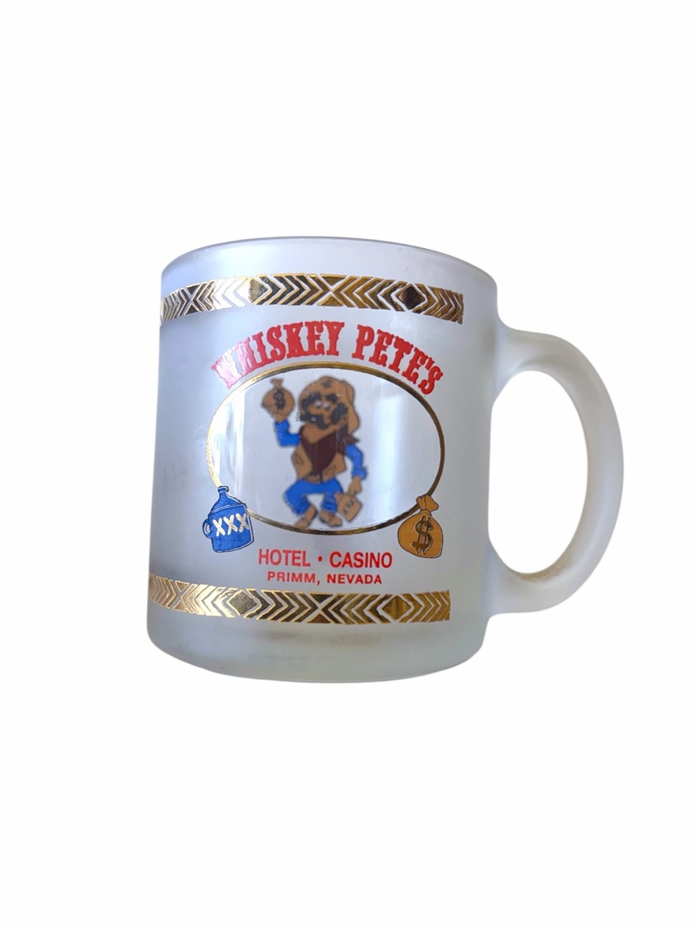Whiskey Pete's Primm Nevada Hotel Casino Mug